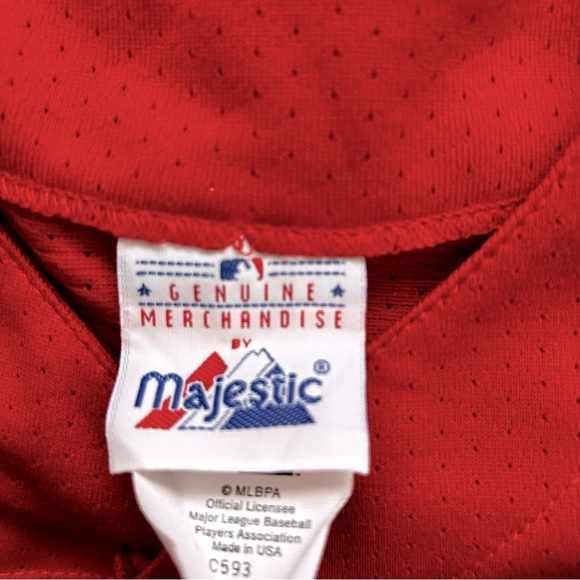 Red Sox Majestic Griffey Jersey - Picture 3 of 8